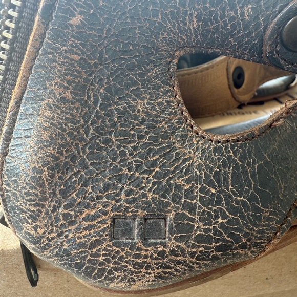 Bed|Stu Women's dark gray Soto Sandals Sz 10 - Picture 6 of 6